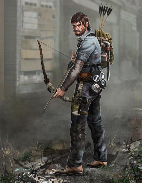 Zombie Apocalypse survivor: Alan by Mr-Donkeygoat on DeviantArt