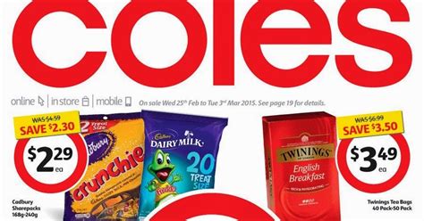 Coles Catalogue: Coles Seafood Products Variety at Stores And Online