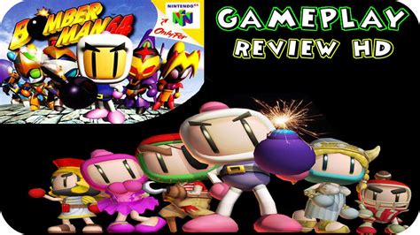 Bomberman 64 Gameplay & Review N64 HD - YouTube