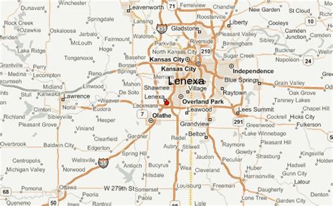 Lenexa Ks Zip Code Map - Map