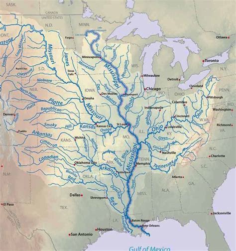 Mississippi Flooding 2019 Map