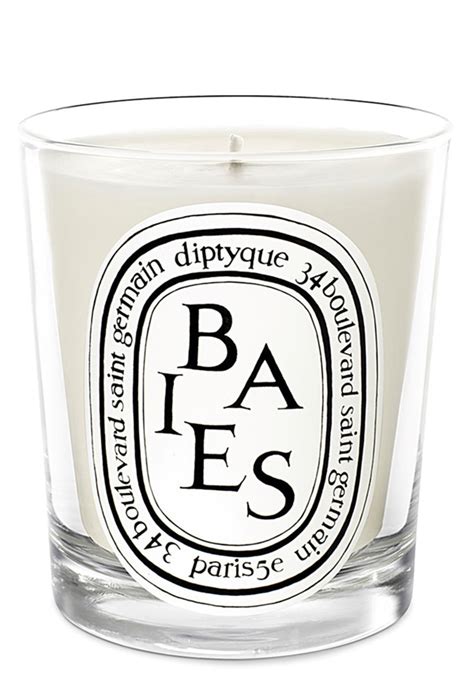 Baies Candle Scented Candle by Diptyque | Luckyscent