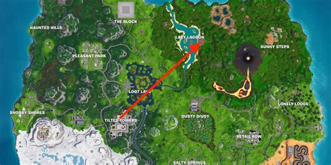 'Fortnite' Season 8 Week 1 Secret Battle Star: Location, Map, and Video | Inverse