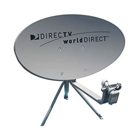 DIRECTV International Dish Satellite 101 & 95 | Video City