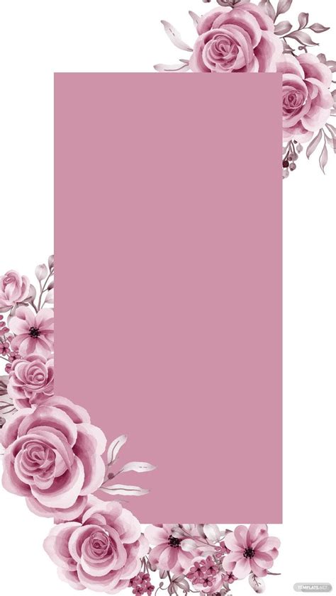 Free Wedding Floral Border Background Eps Illustrator Jpg Svg - Vrogue