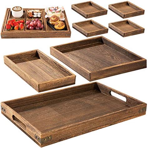 Best Rustic Wood Serving Tray: Add A Touch Of Country Charm To Your Home