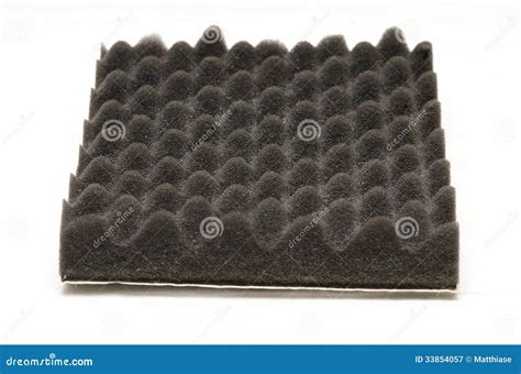 Sound isolation foam stock image. Image of safety, acoustic - 33854057