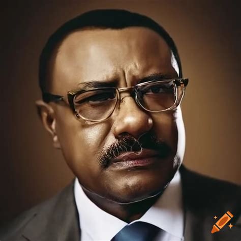 Hailemariam desalegn, prime minister of ethiopia on Craiyon