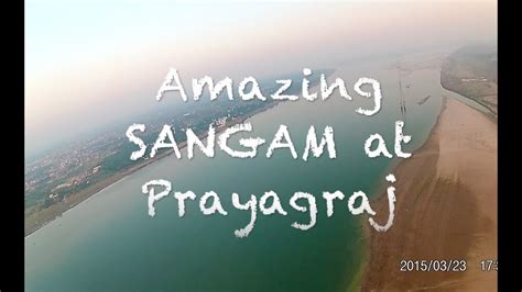 Sangam At Prayagraj The Confluence Of Rivers Triveni Sangam, 50% OFF