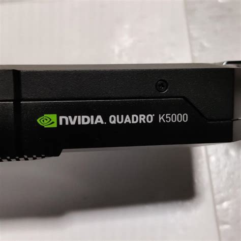 Nvidia Quadro K5000, Computers & Tech, Parts & Accessories, Networking ...