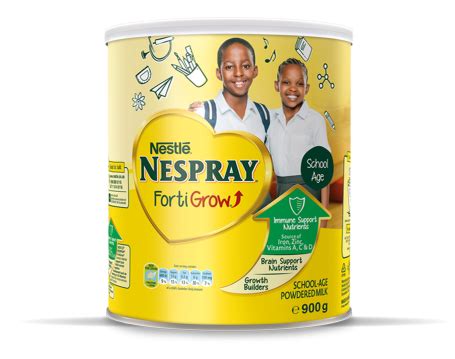 Nestle Nespray Fortigrow - 5 to 14 age | South Africa