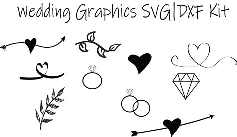 Free wedding SVG and DXF Cut files Wedding Crafts, Diy Wedding Decorations, Diy Centerpieces ...