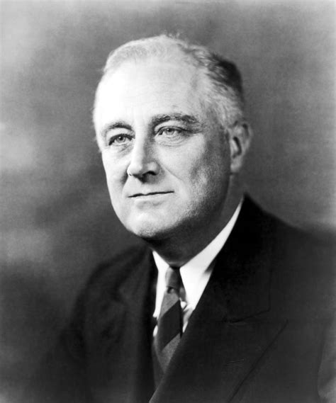 Franklin D Roosevelt N(1882-1945) 32Nd President Of The United States Photographed C1933 Rolled ...