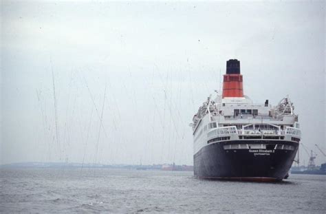 Photograph of Queen Elizabeth II, Cunard Line | National Museums Liverpool