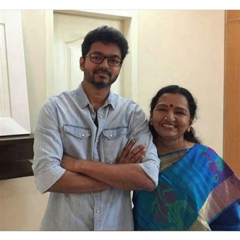 #thalapathy #vijay with his mom 30.01.2018 | Cute baby videos, Vijay actor, Actor photo