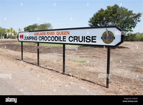 The Adelaide River Jumping Crocodile Cruise, Northern Territory ...