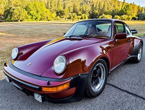 1978 Porsche 911 Turbo PTS Brocade Red | PCARMARKET