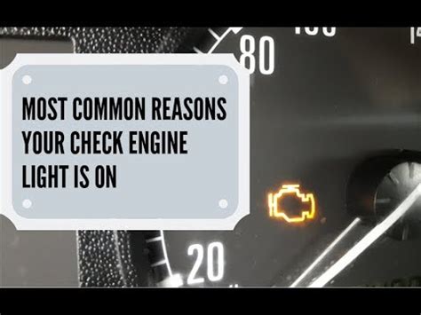 Why Does My Check Engine Light Come On And Off? [Service]