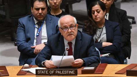 Palestine to bid for full UN membership this month, says ambassador ...