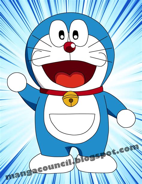 Cara Menggambar Anime Doraemon dengan Cepat | Manga Council