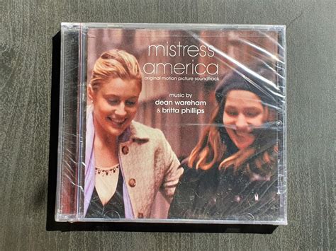 #045: Mistress America soundtrack CD