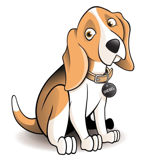 Beagle Dog Cartoon by timmcfarlin on DeviantArt