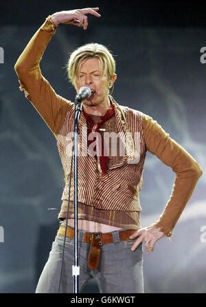 David Bowie The Reality Tour Stock Photo: 107365738 - Alamy