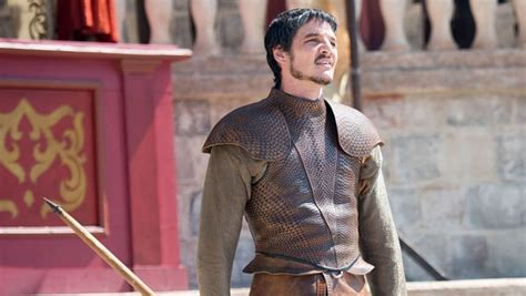 Pedro Pascal as Prince Oberyn Martell on Game of Thrones