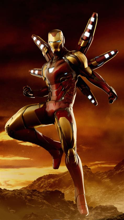 Iron Man Endgame Suit Wallpaper Hd | My Web