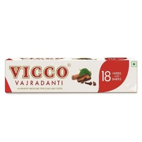 Vicco Toothpaste 100G