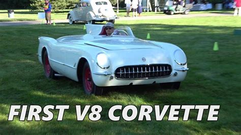 This Is The First Chevrolet Corvette To Get A V8 Engine