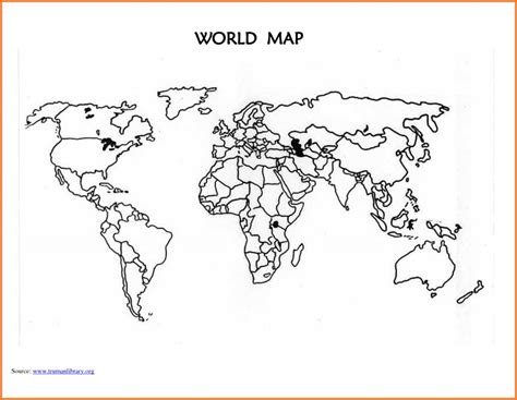 World Map Stencil Printable | Printable Maps for World Map Stencil ...