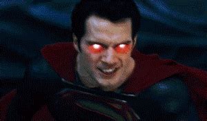 Superman Heat Vision Gif