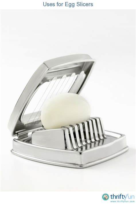 Uses for Egg Slicers | Egg slicer, Slicer, Eggs