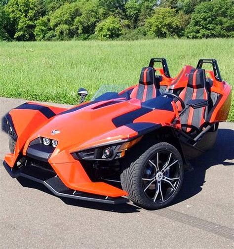 Polaris Slingshot: Part car, part motorcycle, all excitement - Rediff.com Business