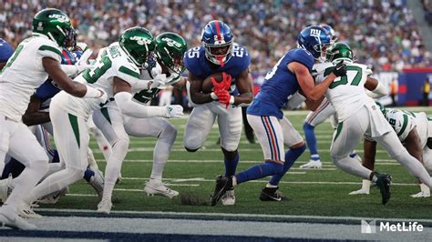 Game Photos: Giants take on Jets