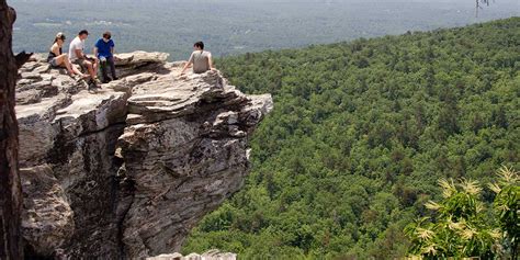 Hanging Rock State Park: Beautiful Trails + Waterfalls