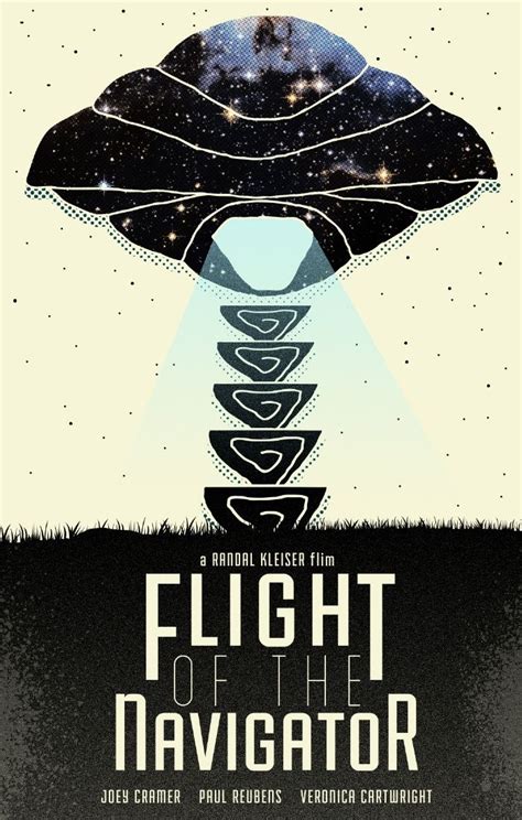 Alternate Movie Poster: Flight of the Navigator Art Print (With images ...