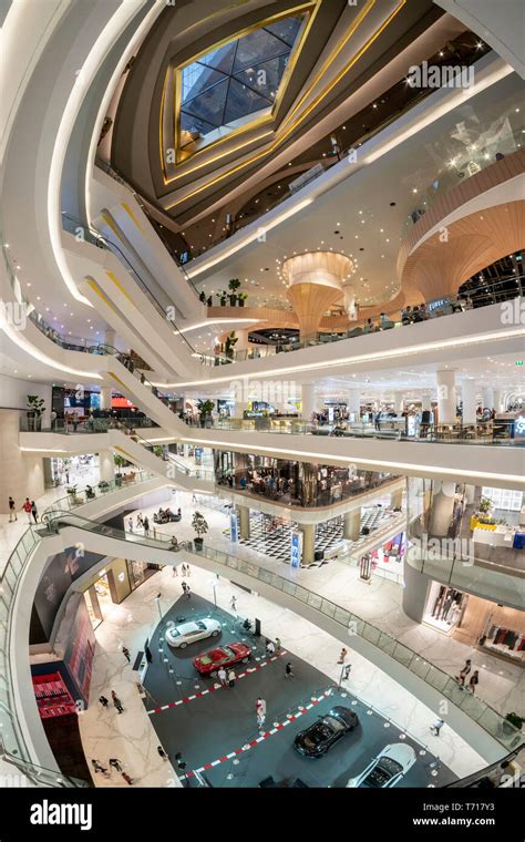 Interieur of Icon Siam mall, Iconsiam shopping mall , Bangkok, Thailand Stock Photo - Alamy