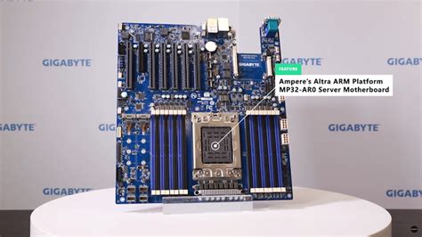 Ampere Altra 1P Server Pictured: GIGABYTE’s 2U with 80 Arm N1 Cores ...