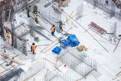 Essential Safety Tips for Winter Construction Projects