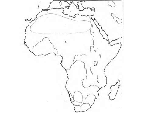 APHG Africa Physical Map Quiz