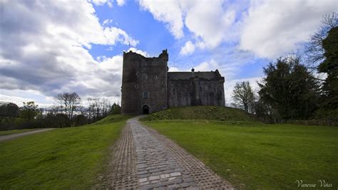 Doune Castle, fancy some coconuts? | TravScotland - Travelling Scotland / The unchanging land