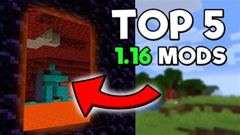 Top 5 Minecraft Fabric Mods for 1.16 (Fabric Mod Loader) - YouTube