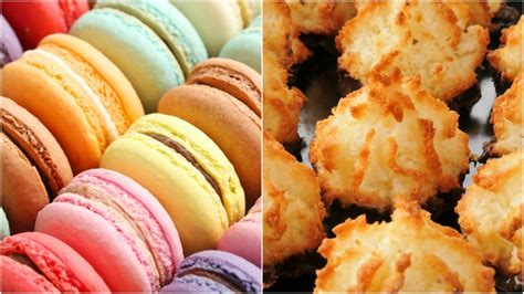 The Difference Between Macarons And Macaroons