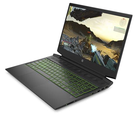 16.1-inch HP Pavilion Gaming laptop with 144 Hz display, Core i7 CPU, and GTX 1660 Ti graphics ...