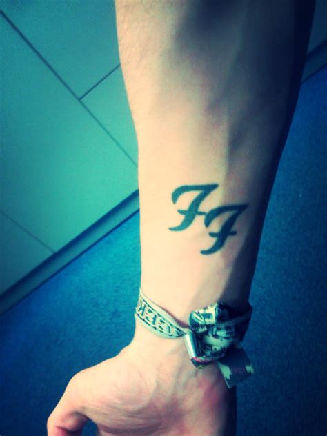 Foo Fighters Logo Tattoo