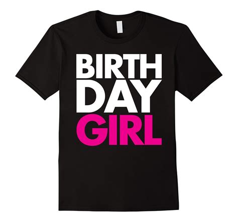 Fashion Pink Birthday Girl T-Shirt Men’s, Women’s, & Youth-Art – Artvinatee