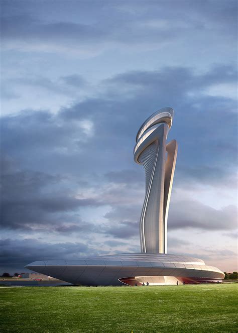 Pininfarina + AECOM to design Istanbul New Airport traffic control tower