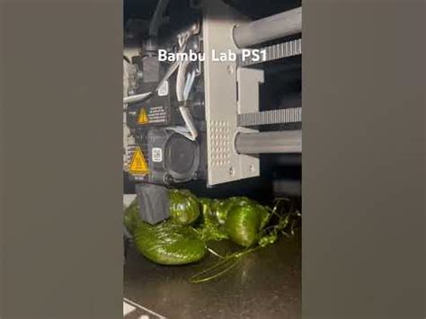 Bambu Lab PS1 3d printer - YouTube